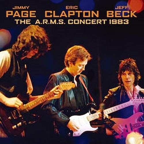 版画 Eric Clapton Jeff Beck Jimmy Page (RARE) Eric Clapton, Jeff Beck, Jimmy Page – Guitar Boogie - 12