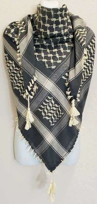 Tan head scarf sales