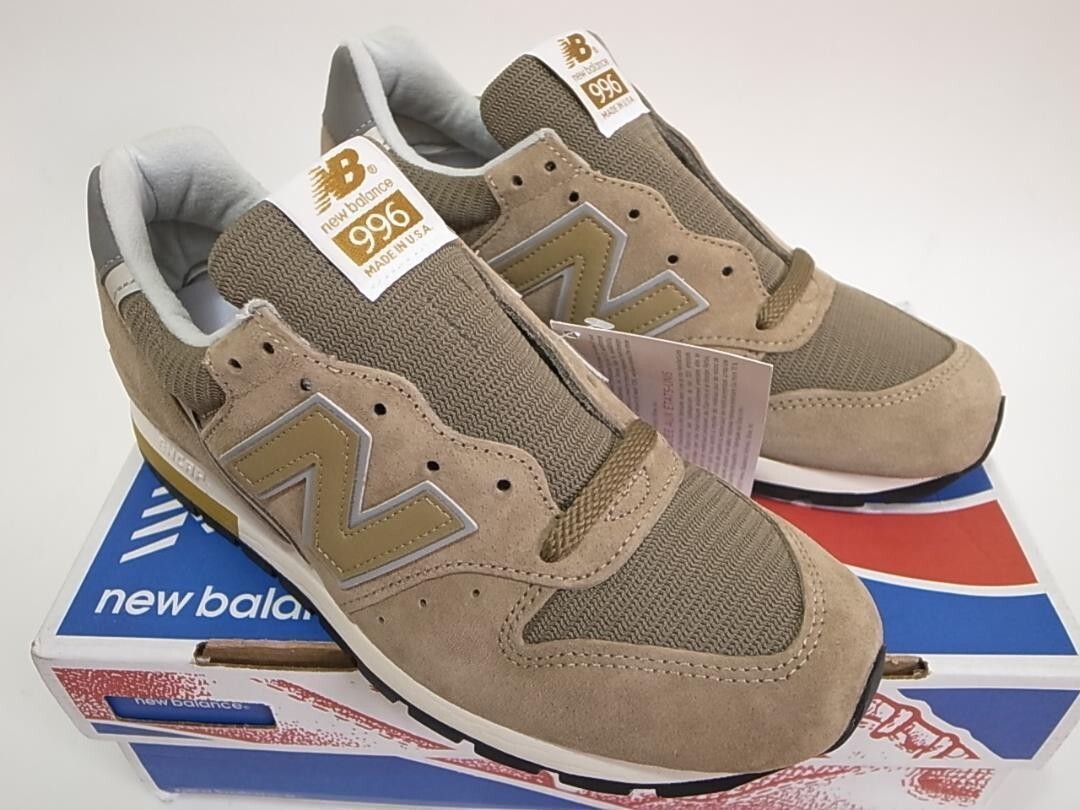NEW BALANCE M996JC5 J.CREW TAUPE GOLD レア