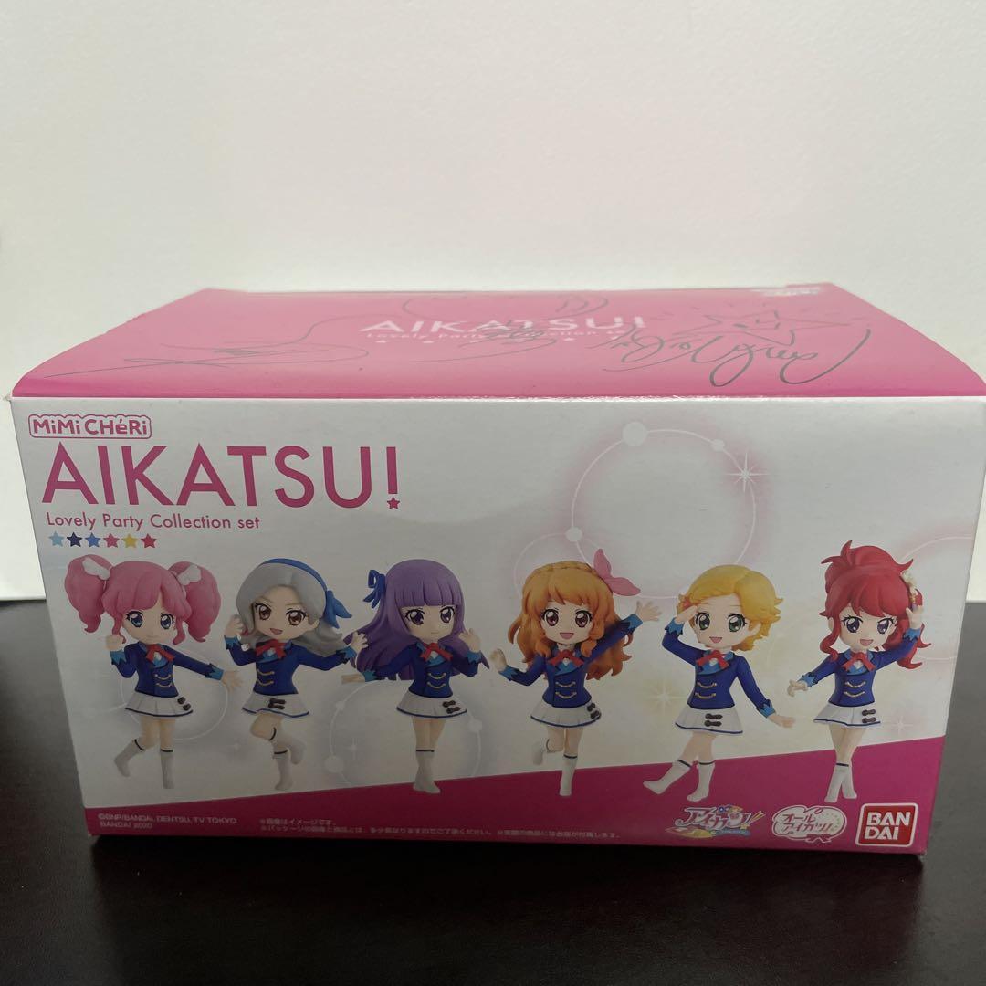 Candy Toy Trading Figure Mimicheri Aikatsu Lovely Party Candy Toy Trading Figure Mimicheri Aikatsu Lovely Party