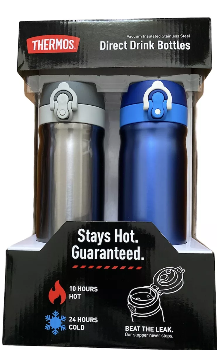 Thermos stainless steel cheap direct drink bottle