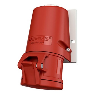 MENNEKES TYP 27006 Wall mounted receptacle  [IP44 32A 4P 400V] screw terminals