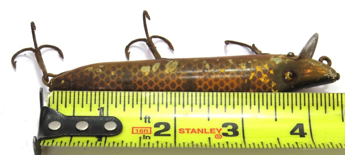 Heddon De Luxe Pal Spook Glass Lod＆Grip