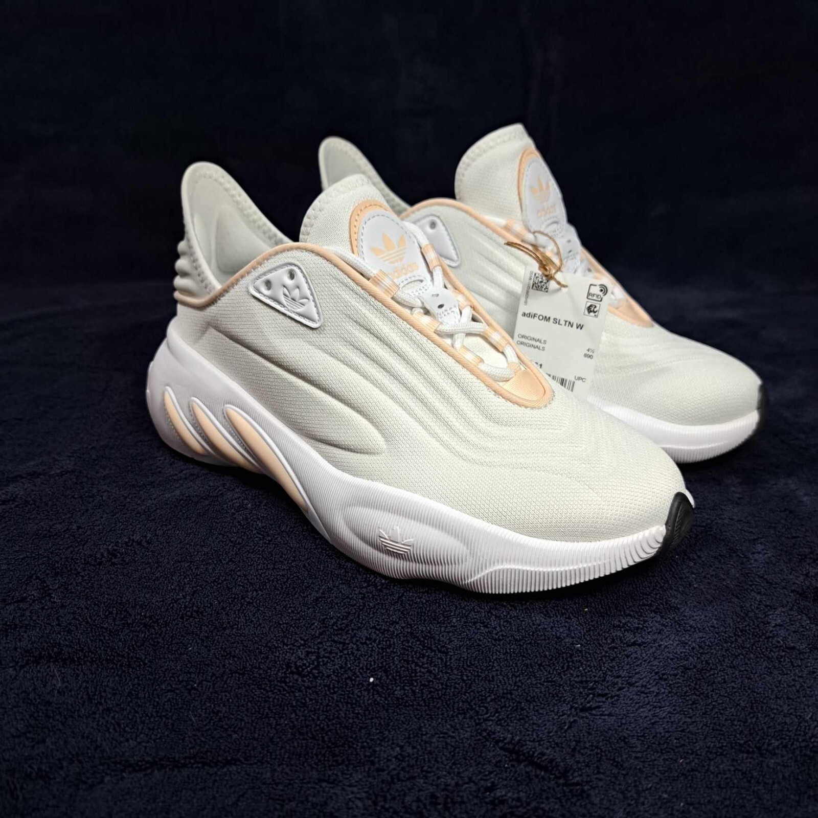 Adidas Originals Adifom SLTN Shoes ‘White Bliss Orange’ GZ9661 Womens Size 6 Adidas Originals Adifom SLTN Shoes ‘White Bliss Orange’ GZ9661 Womens Size 6