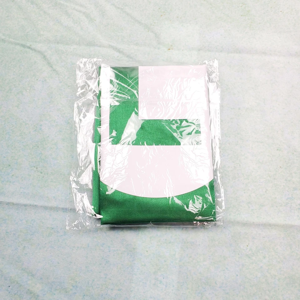 Capa Disfraz Luige Verde Niños - Superhéroe “L” - Halloween Juegos con disfraces Foto 4 de 4