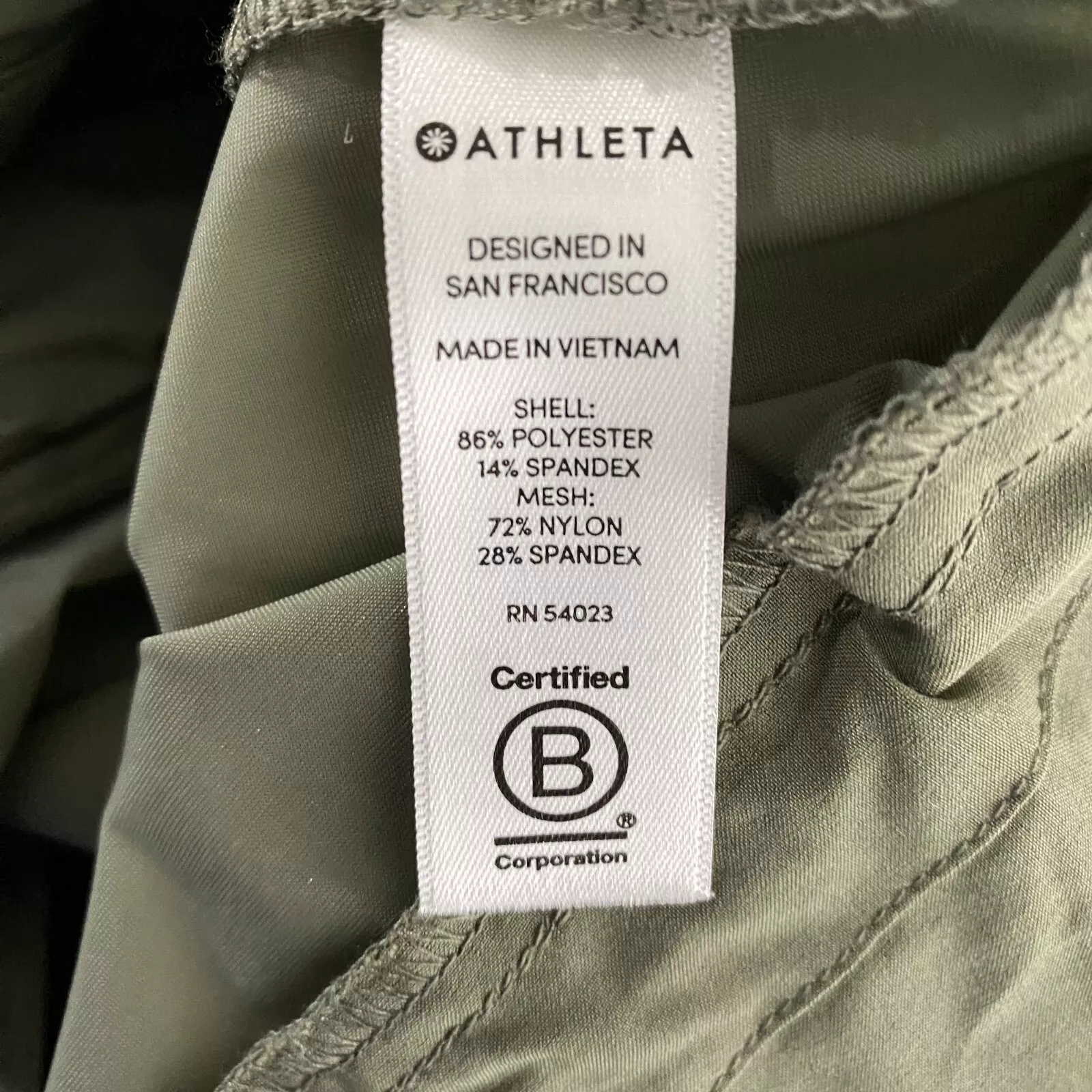 athleta northstar stretch long sleeve tp-2413 shirt