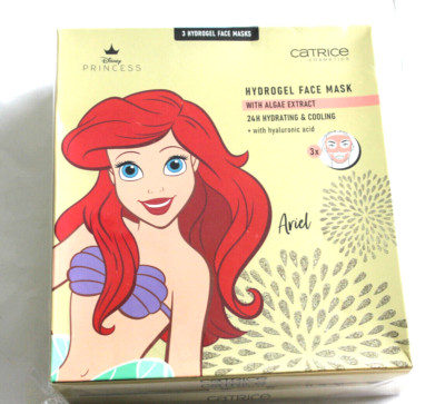 Catrice Disney Princess Ariel 3x Hydrogel Face Mask Hydrating Cooling