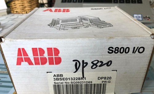 Módulo DP820 3BSE013228R1 ABB S800 Nueva caja abierta Envío rápido - Imagen 1 de 3