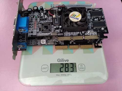 Set of 2 AGP Video Cards Inno3D FX 5200 128 MB & Tornado GeForce2 MX400 32 MB - Picture 7 of 7