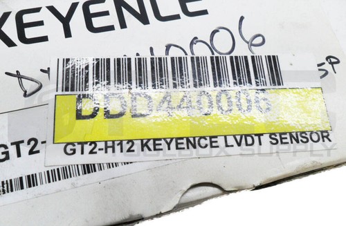 NEW KEYENCE GT2-H12 SENSOR *READ* - Picture 7 of 7