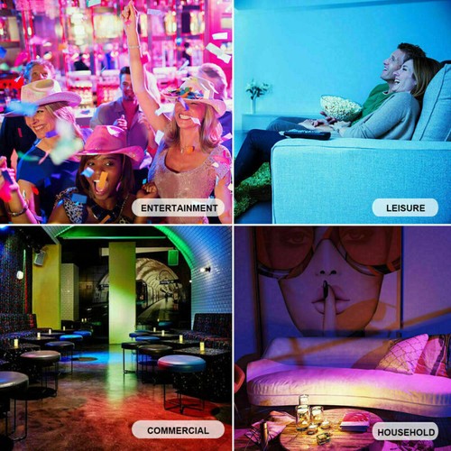 B22 RGB 9W Led Bulb 16 Colour Light Changing Remote Controlled Bayonet Lamp - Picture 4 of 11