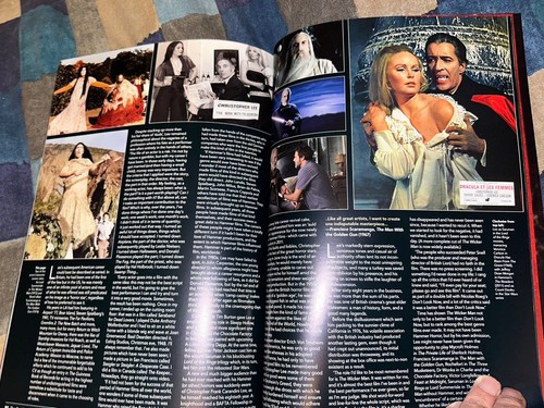 DARK SIDE MAGAZINE 90 YEARS OF HAMMER HORRORS SPECIAL ANNUAL CUSHING LEE DRACULA - Picture 17 of 21