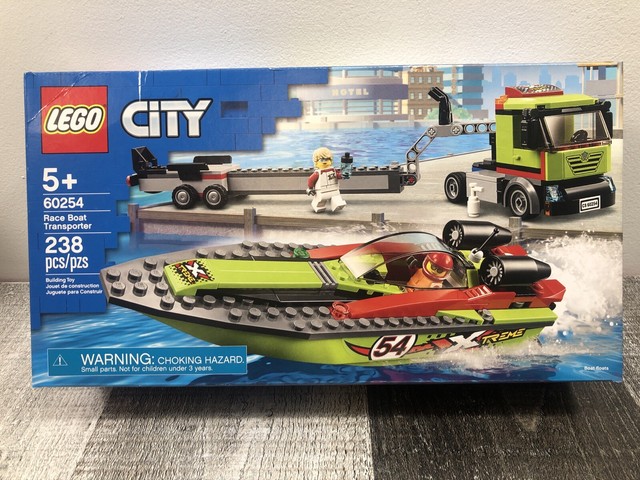 lego race boat