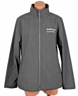 SOUTHWEST Airlines Women s Full Zip Jacket Logo Commercial Planning Employee L