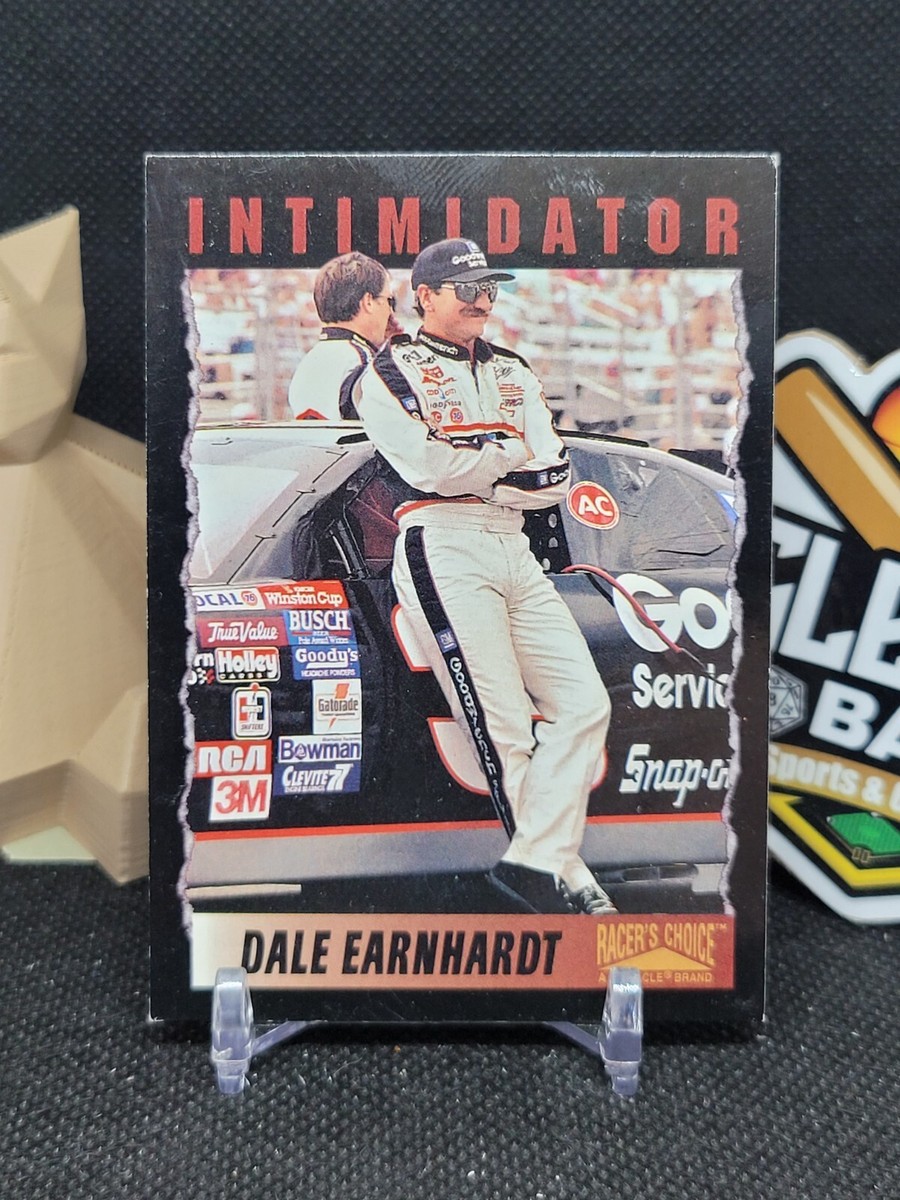 Dale Earnhardt 1996 Pinnacle Card#58 Racers Choice Item #76 (CBRP