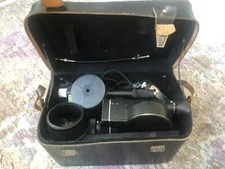   Krasnogorsk-3 Soviet Film Camera 16 mm+Meteor 5-1 17-69 mm + film TESTED  