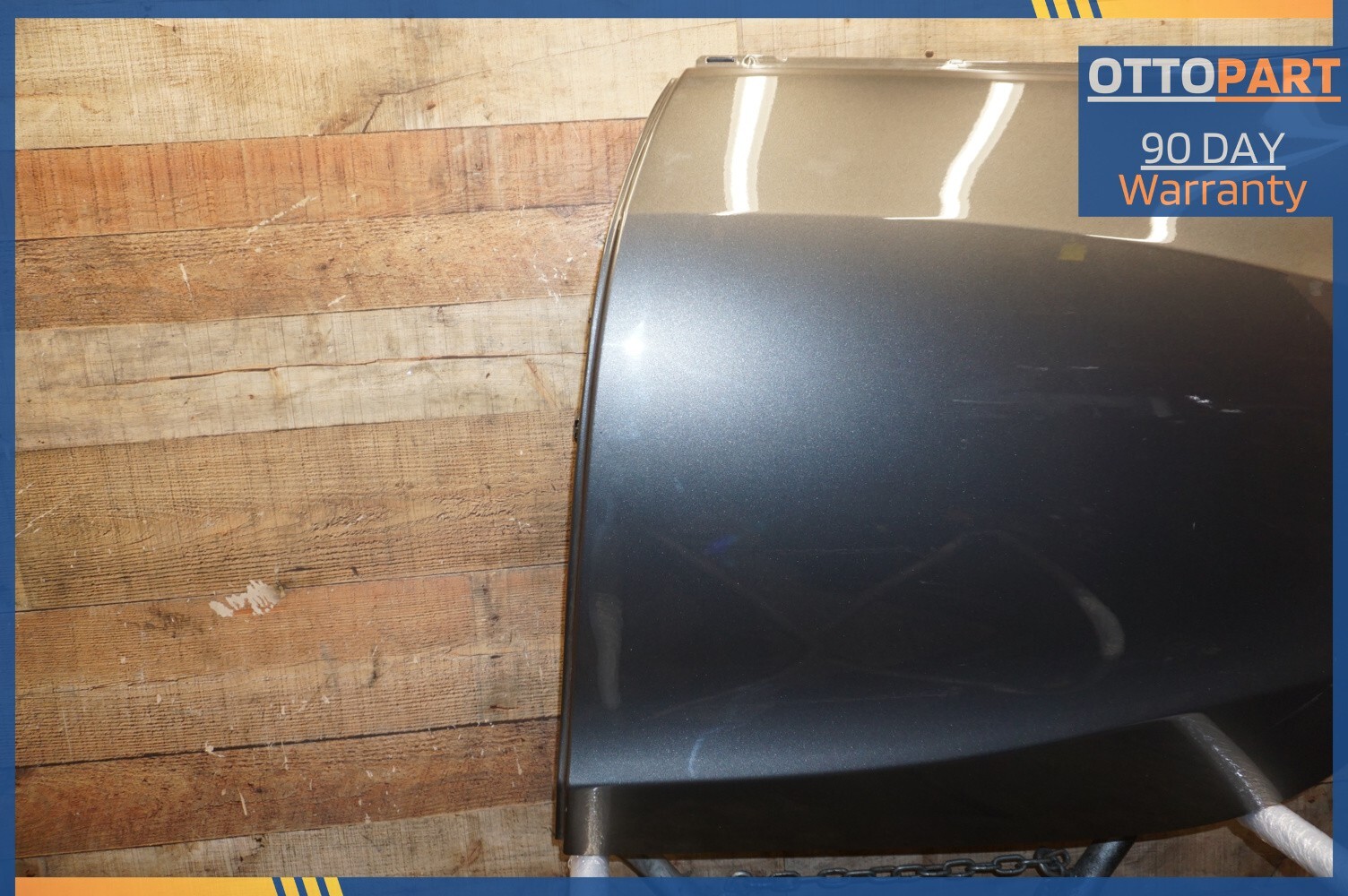 2014-2019 MASERATI GHIBLI Rear Left Drivers Door Shell Panel OEM 24560 GRAY