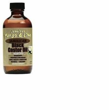 Jamaican Mango  Lime Black Castor Oil 4 oz