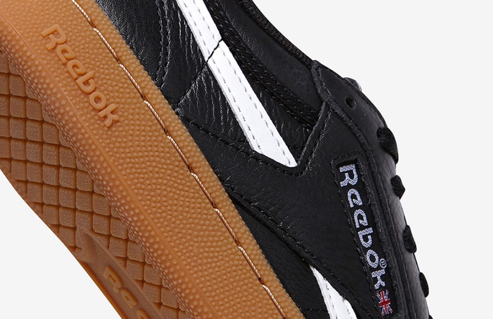 REEBOK CLUB C REVENGE VINTAGE BLACK MEN'S SNEAKERS CM8790