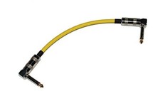 CANARE GS-6 Patch cable 30cm L-L type Yellow Phone Plug  PA-113 Made in Japan