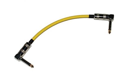 CANARE GS-6 Patchkabel 30cm L-L Typ Gelb Telefonstecker  PA-113 Made in Japan