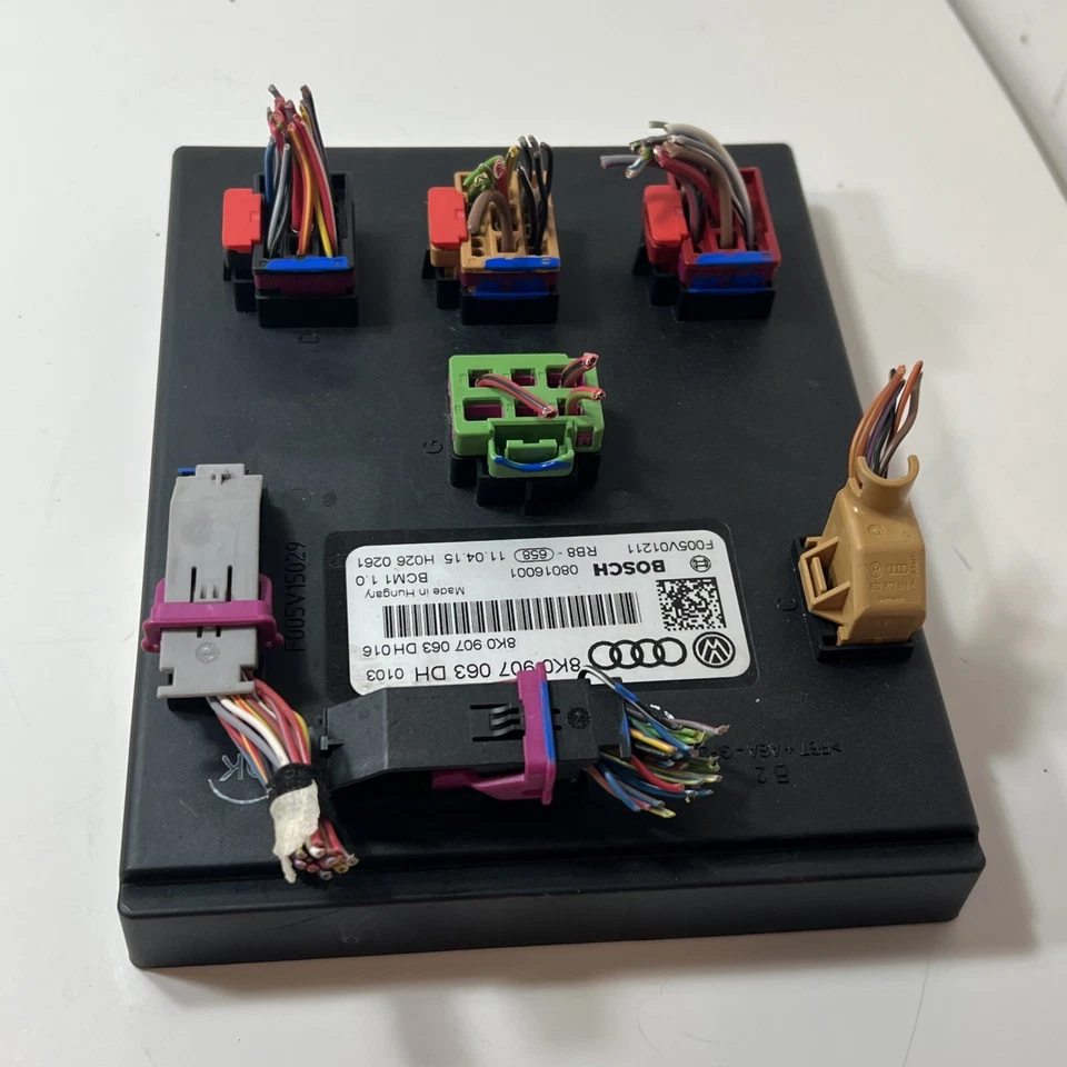 2015 AUDI Q5 BODY CONTROL MODULE BCM OEM 8K0907063DH - Imagem 4 de 4