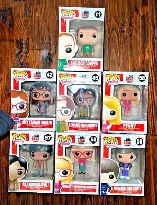 Funko Pop Game of Thrones Matrix Big Bang Theory Harry Potter Figures U Pick
