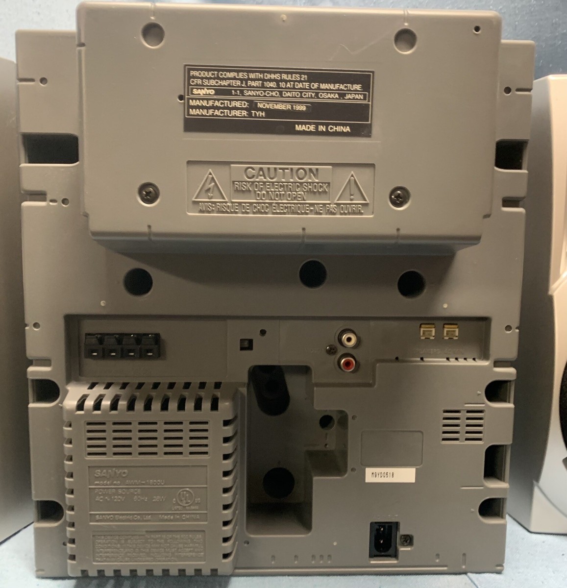 SANYO ミニコンポ オートリバース 2006年製 SANYO ミニコンポ オートリバース 2006年製 SANYO ミニコンポ オート