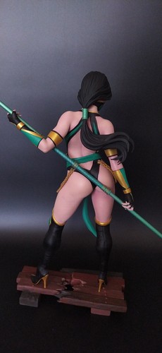 Bemalte Jade Statue 1/4 sexy Figur - Bild 4 von 6