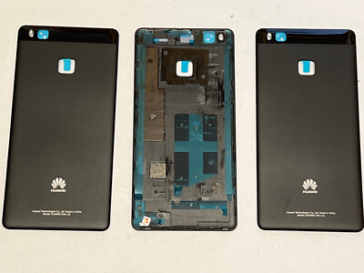 BRANDNEU Huawei P9 Lite (VNS-L31) VNS-L21 - Original Back Akkudeckel Grau