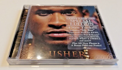 Usher   Confessions - LaFace Records   82876 64634 2 - Special Edition - #CDA304