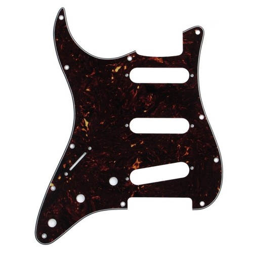Left Handed Strat Stratocaster Electric Guitar Pickguard Scratchplate For Fender - 第 27/32 張圖片