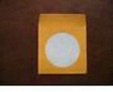 500 NEW 3" MINI CD/DVD ORANGE PAPER SLEEVE JS209
