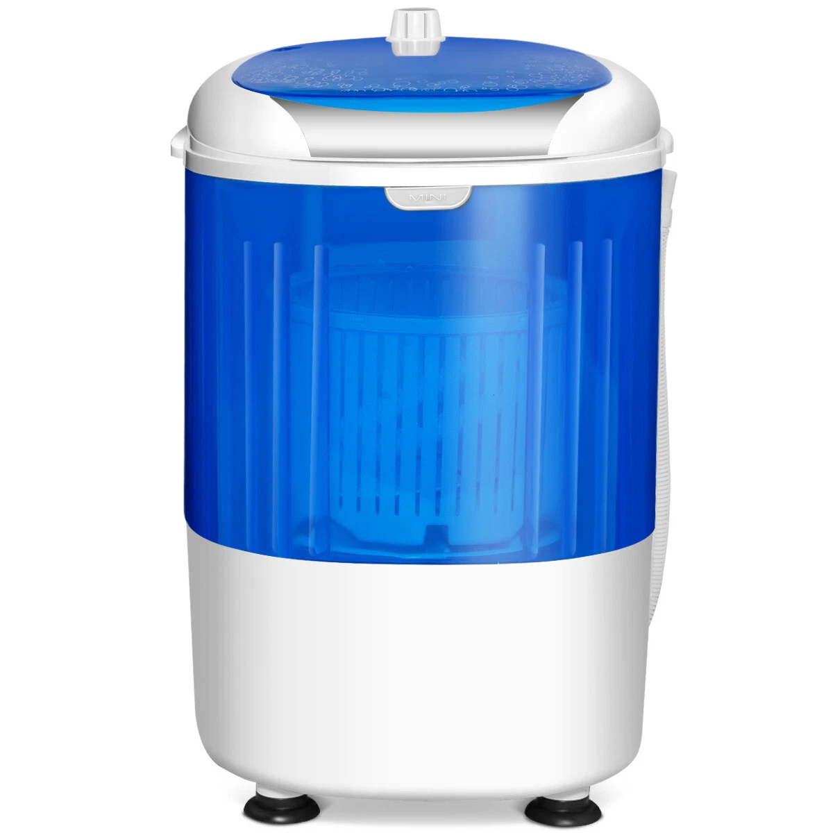 2 in 1 Mini Washing Machine Single Tub Washer and Spin Dryer with Timing Fu