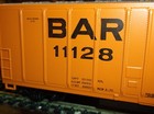 H O Athearn 57FT. Reefer BANGER& AROOSTOOK. . In Original Box — photo 10