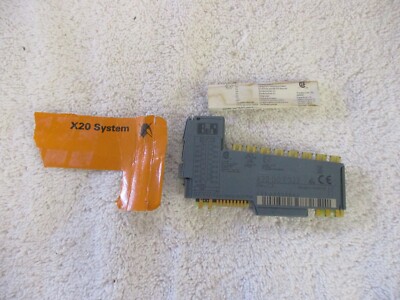 NEW B & R Automation X20 System Digital Output Module X20 D0 F322 Rev C3