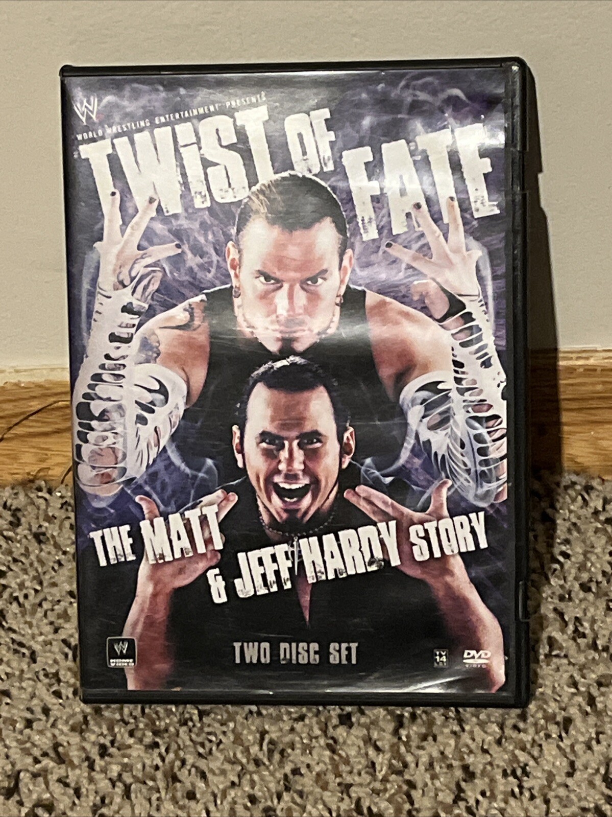 Twist of Fate: the Matt & Jeff Hardy Story (DVD, 2008)