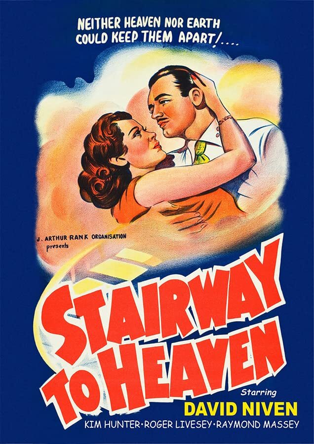 Stairway to Heaven (aka A Matter of Life and Death) (1946) (DVD) Kathleen Byron