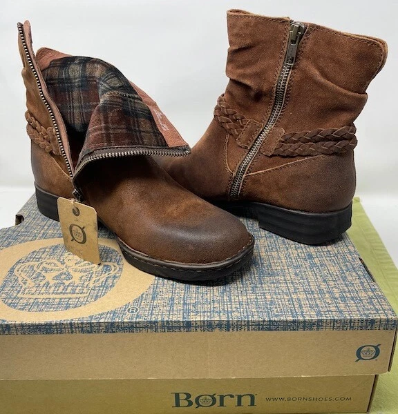Born hotsell slouch boots