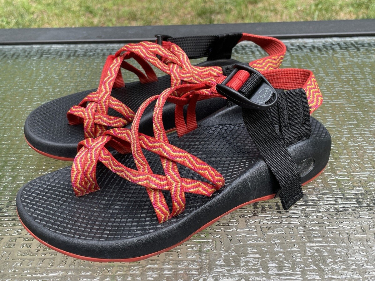Chaco ZX/2 Classic Women's Size 6 Double Strap Toe Loop Chaco ZX/2 Classic Women's Size 6 Double Strap Toe Loop