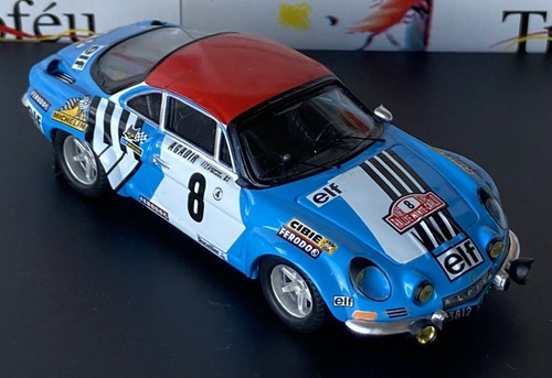 1/43 Trofeu TR819 Alpine Renault A110 1800 1975 Monte Carlo #8 Nicolas & Laverne - Picture 2 of 6