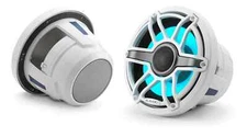 JL Audio M6-880X-S-GwGw-i 8.8" 2-Way Marine Coaxial Speakers White w/ RGB (PAIR)