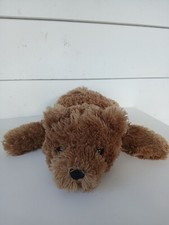 The Plush Factory Floppy Brown Bear Plush Toy Bear 18" 