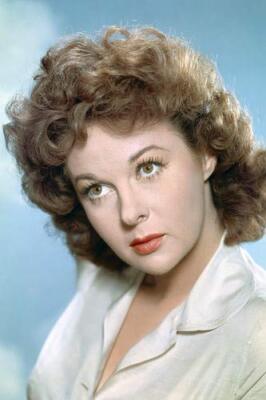 Susan Hayward Beautiful Studio Portrait Glamour Pose 24x36 Poster