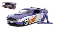 Modellauto Statisch Jada Ford Mustang Boss 429 1970 The Joker Scale 1/32