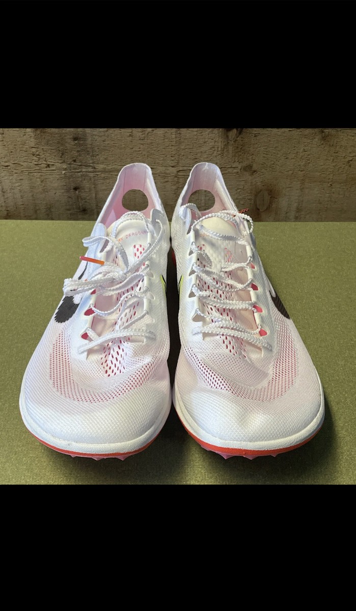 Nike ZoomX Dragonfly Rawdacious Men Size 15 Track White Black DJ5255-100 New Nike ZoomX Dragonfly Track Spikes Olympic Rawdacious Men  main image 4