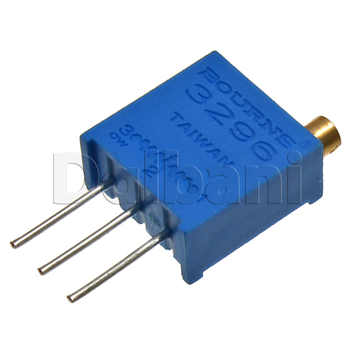 Bourns 3296w-1-104lf Trim Potentiometer Top 100k Ohm - 25 Turn for sale ...