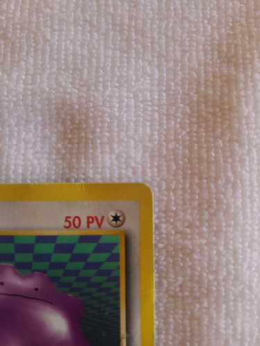 POKEMON DITTO 18/62 FOSSIL PRIMA EDIZIONE NO HOLO - Foto 2 di 6