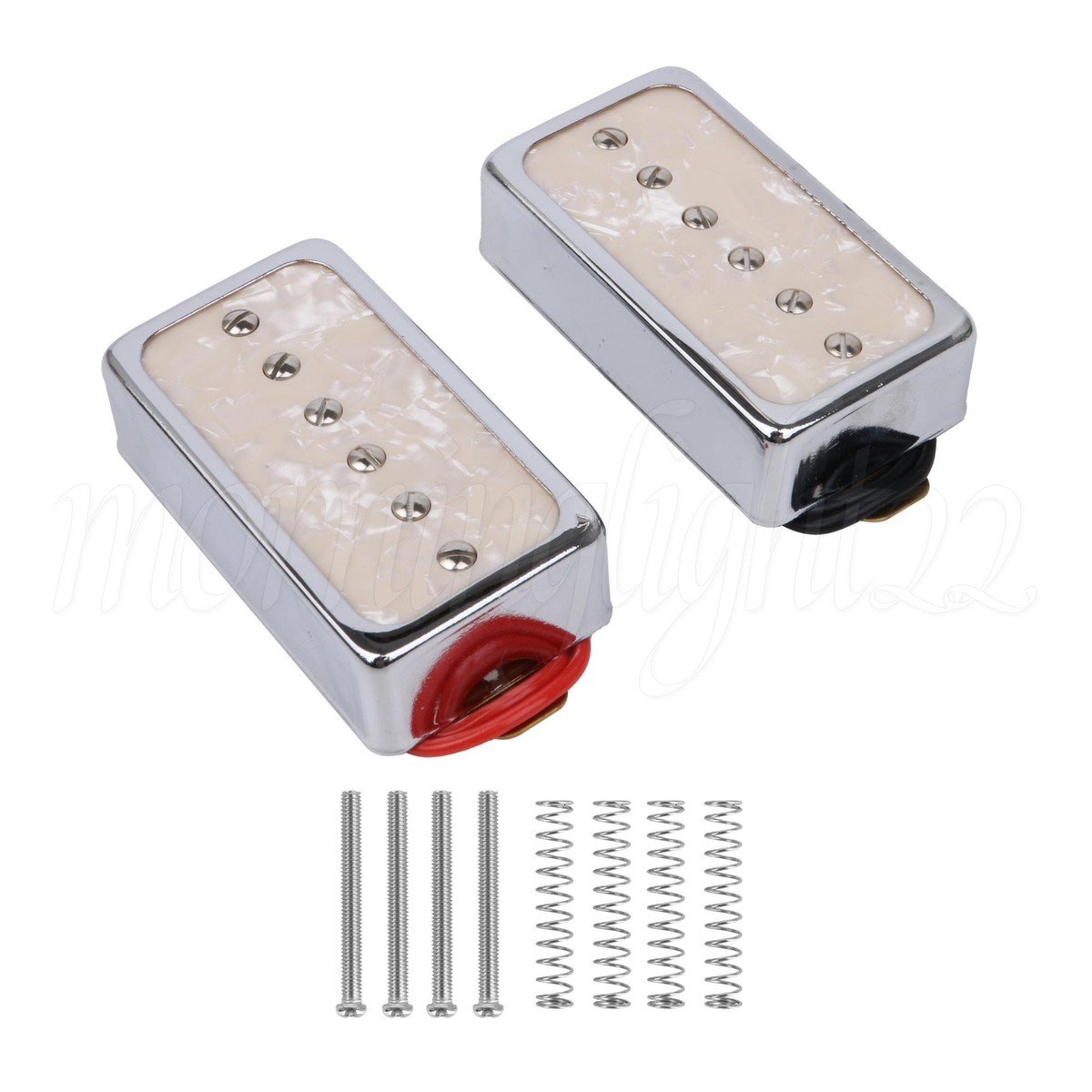 ギター Rod Magnet P90 Yellow Copper Magnet Electric Guitar Pickup Single Coil P90