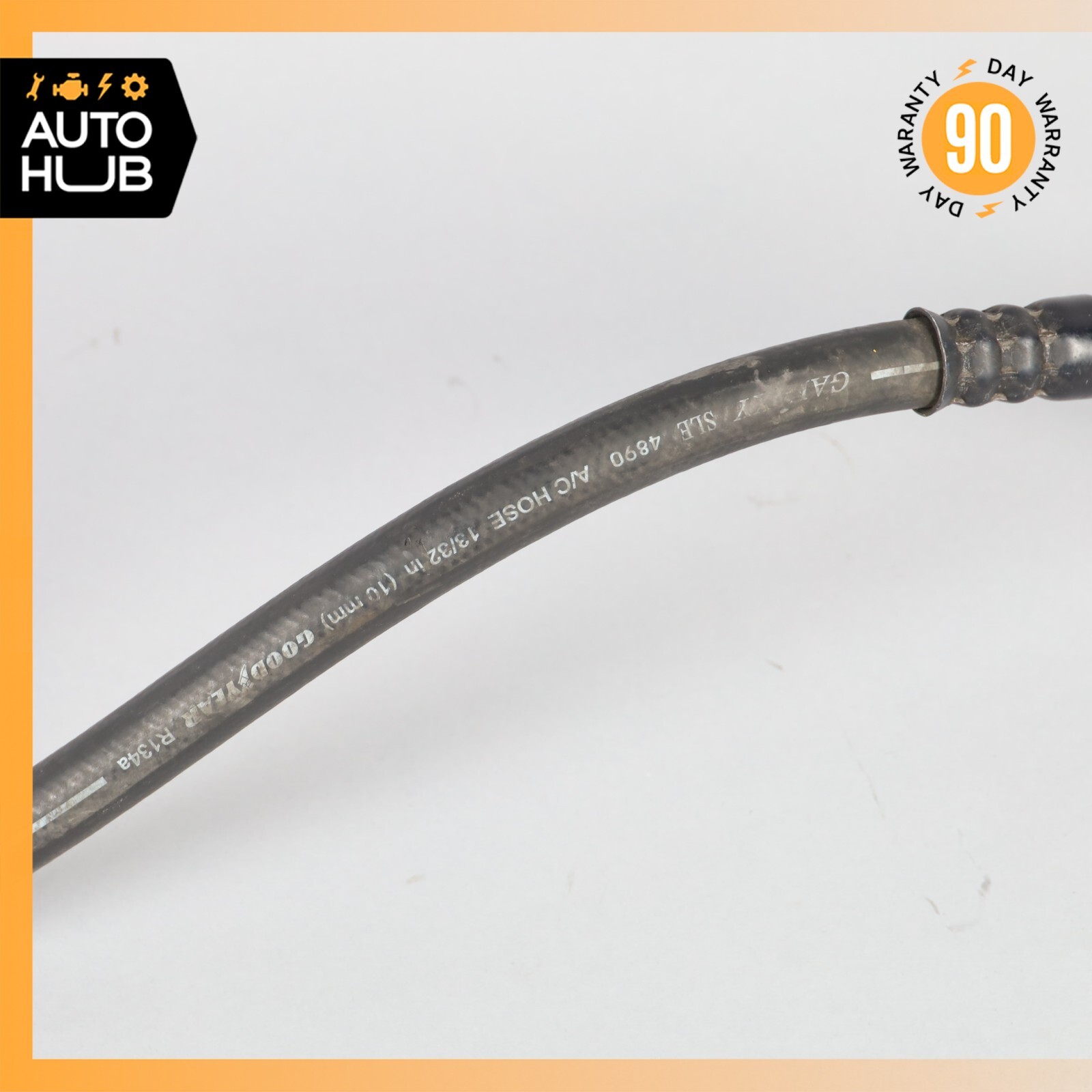 08-16 Maserati GranTurismo M145 4.2L V8 A/C Air Conditioning Hose Pipe Line OEM